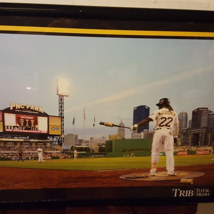 Photo Of Andrew McCutchen At PNC Park 2012 18x24