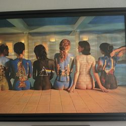 Pink Floyd Portrait Framed