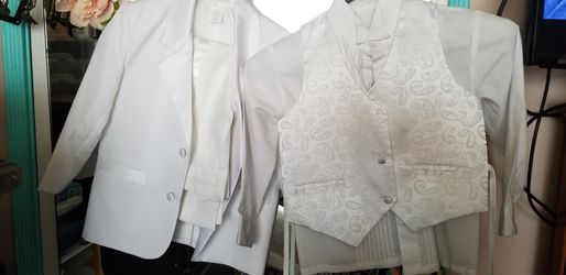 Boy clothes size 4 communion/ baptism suit