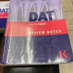 DAT Exam For Dentist Books