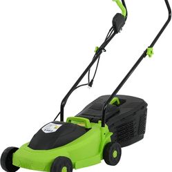 Greenworks 10A 16" Corded (Push) Lawn Mower 