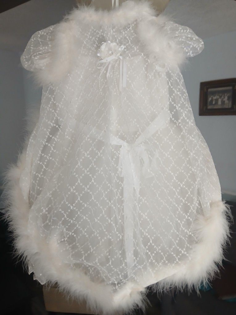 Toddler Dress Baptism Or Special Ocasion