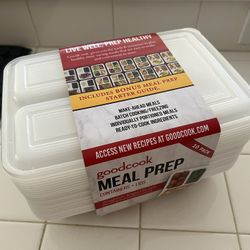 Meal Prep Containers - 10 Pack