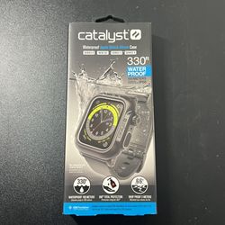 Catalyst Protective Waterproof Apple Case 44mm - Black / Gray CAT44WAT4GRY