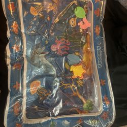 tummy time water mat 