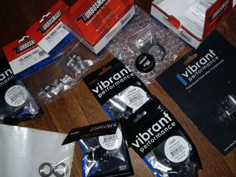 2 Turbosmart Oil Pressure Regulator And Some Vibrant Fittings ....