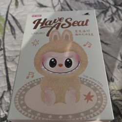 Have A Seat Series Labubu’s - Authentic!