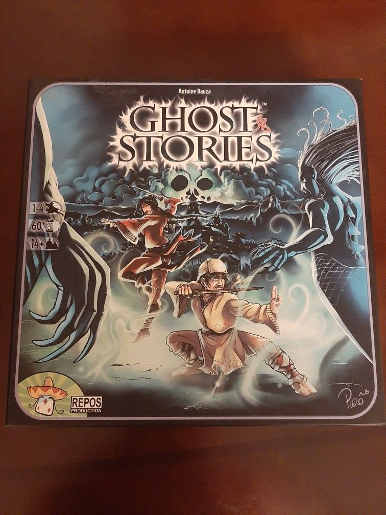 Ghost Stories Board Game 