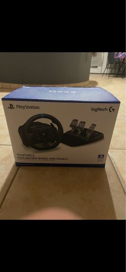 Logitech PlayStation Racing Wheel & Pedals