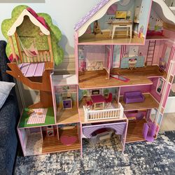 Kid craft Doll house