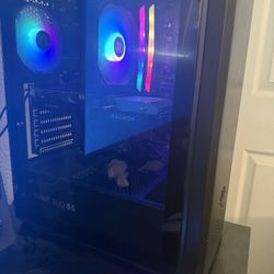 Gaming And Editing Pc Ryzen 5600/ 16gb Rgb Ram/ Rx Radeon 6600/ 500gb M.2 Ssd