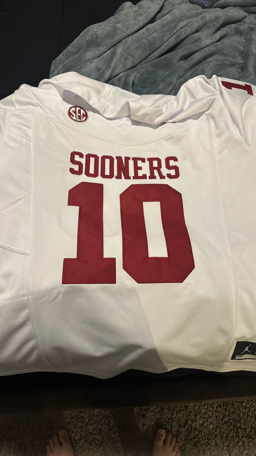 Oklahoma Jersey