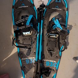 Alptrek Snowshoe Kit 930