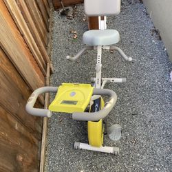 At Home exercise bike 