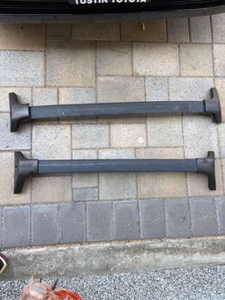 RAV4 OEM roof racks 2019-24