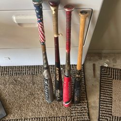 Baseball Bats bbcor/wood