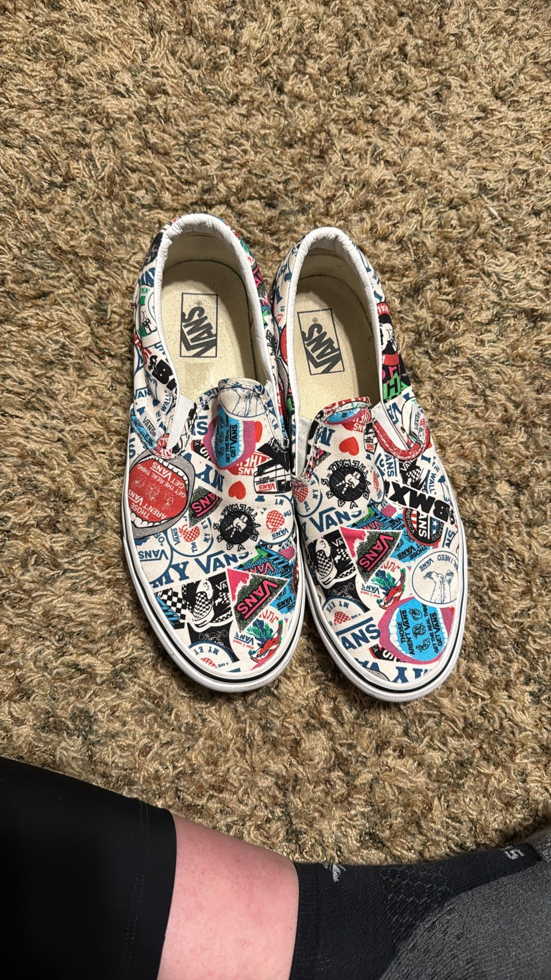 Vans Slip Ons Mashup