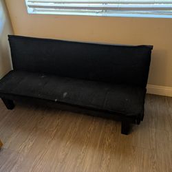 Futon Black Folding
