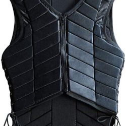 HILASON Equestrian Horse Vest Safety Protective Adult Eventing

