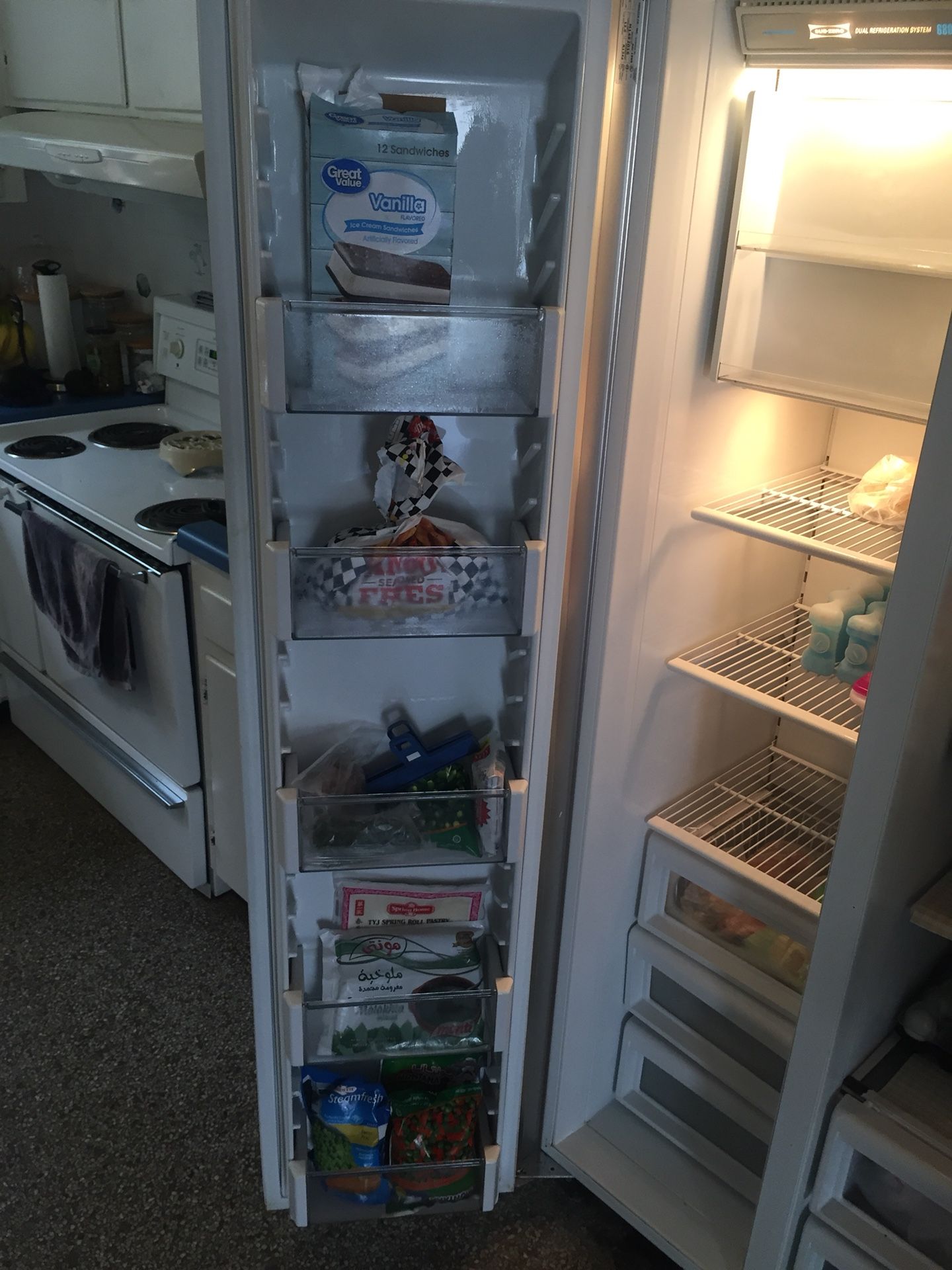 Sub zero refrigerator 680 for Sale in TEMPLE TERR, FL OfferUp