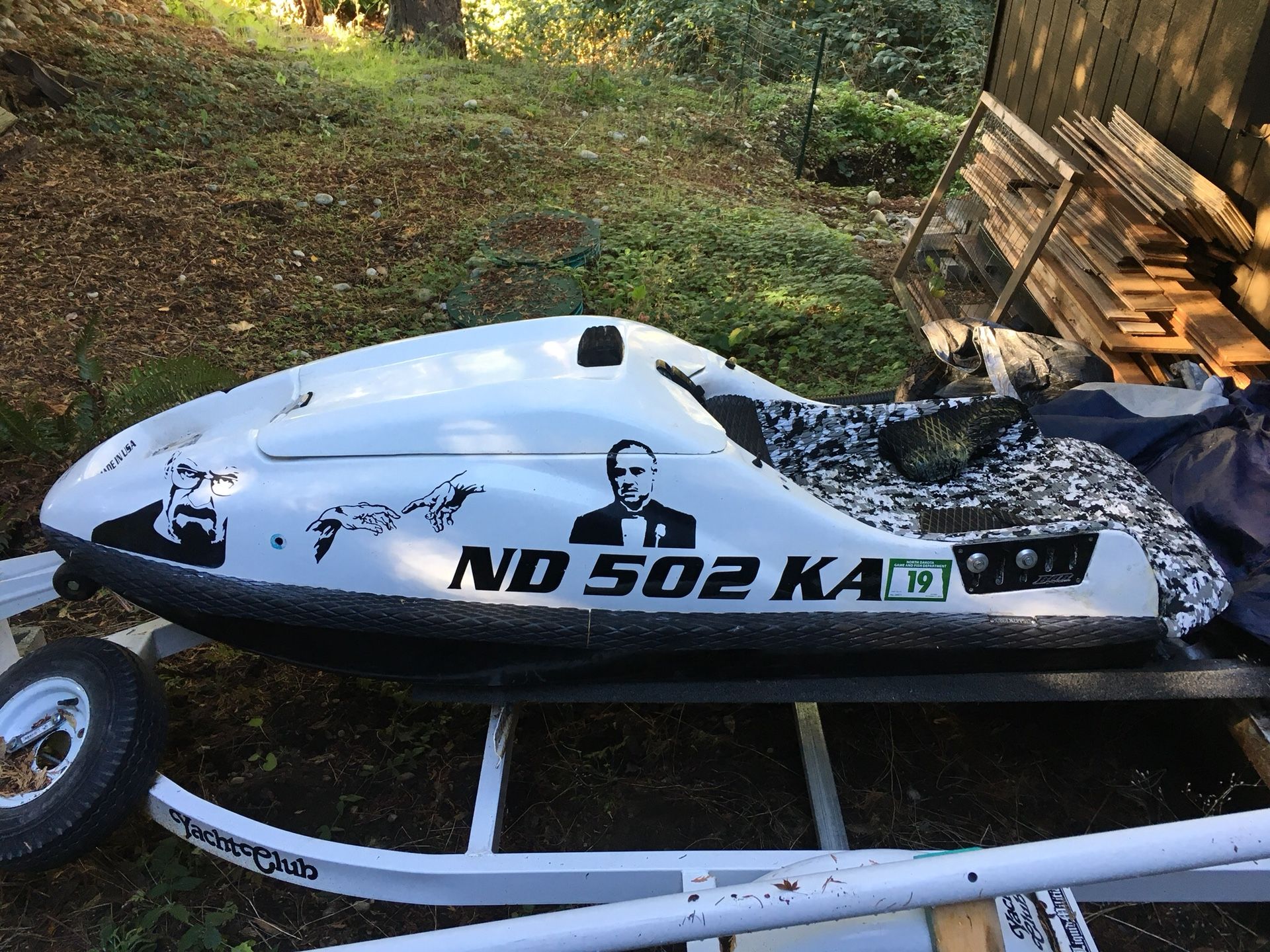 Bob Gen 2 Hull Jet Ski Superjet Freestyle