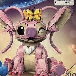 Lilo And Stitch Lego Angel Set