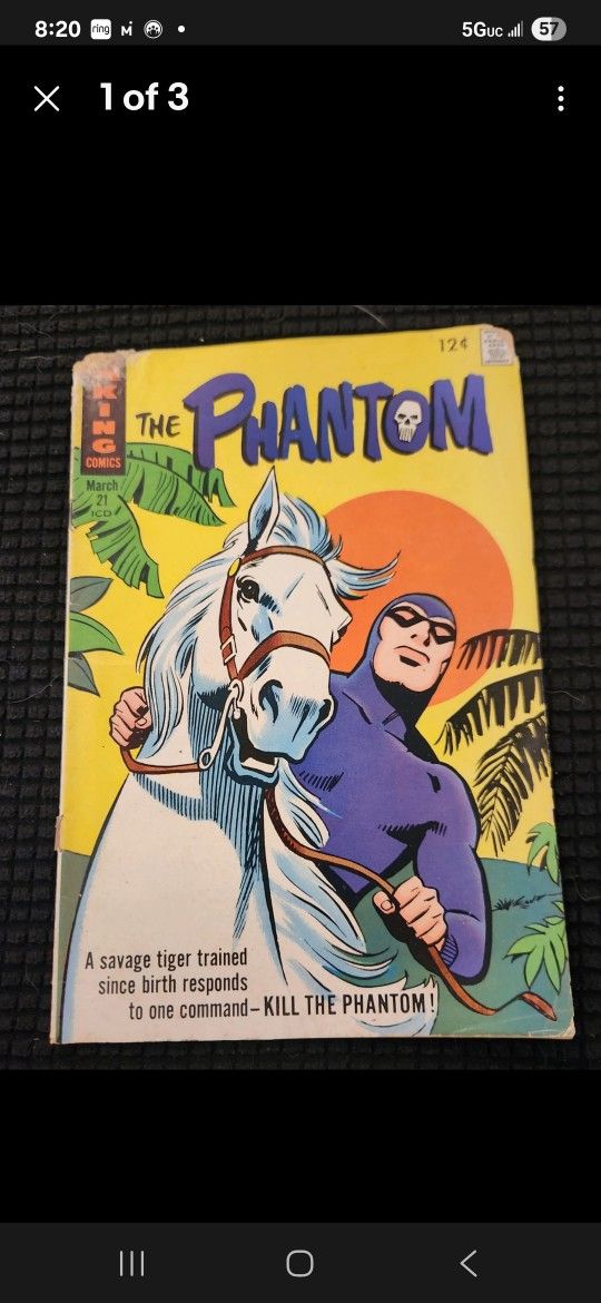 The Phantom #21 (King Features March 1967)