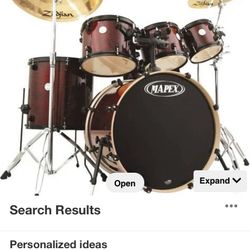 Brand New Drum Set Mapex