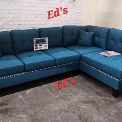 BRAND NEW 2PC SECTIONAL SOFA SET $299