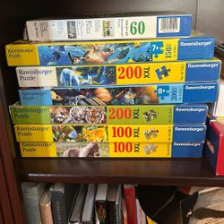 Ravenburger Jigsaw Puzzle Bundle!