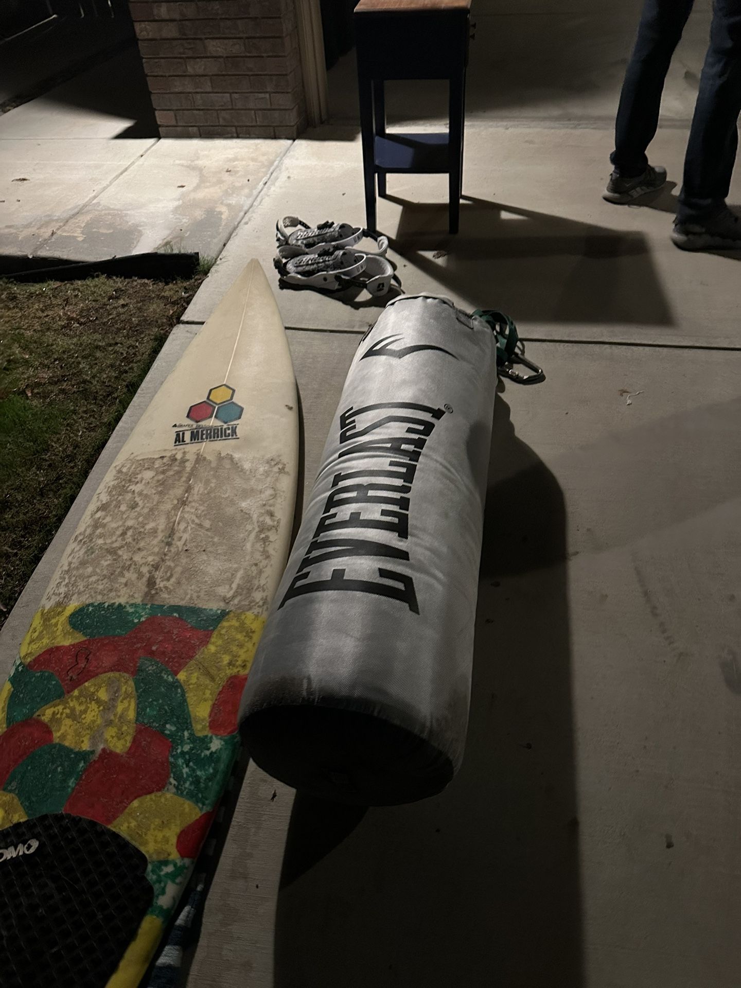 Everlast Punching Bag