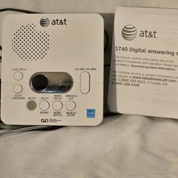 At&t Digital Answering Machine 