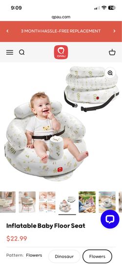 Inflatable Baby Floor Seat