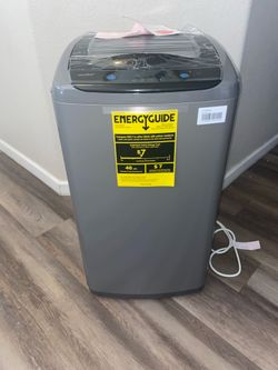 COMFEE' Portable Washing Machine 0.9 cu.ft Compact Washer with LED Display