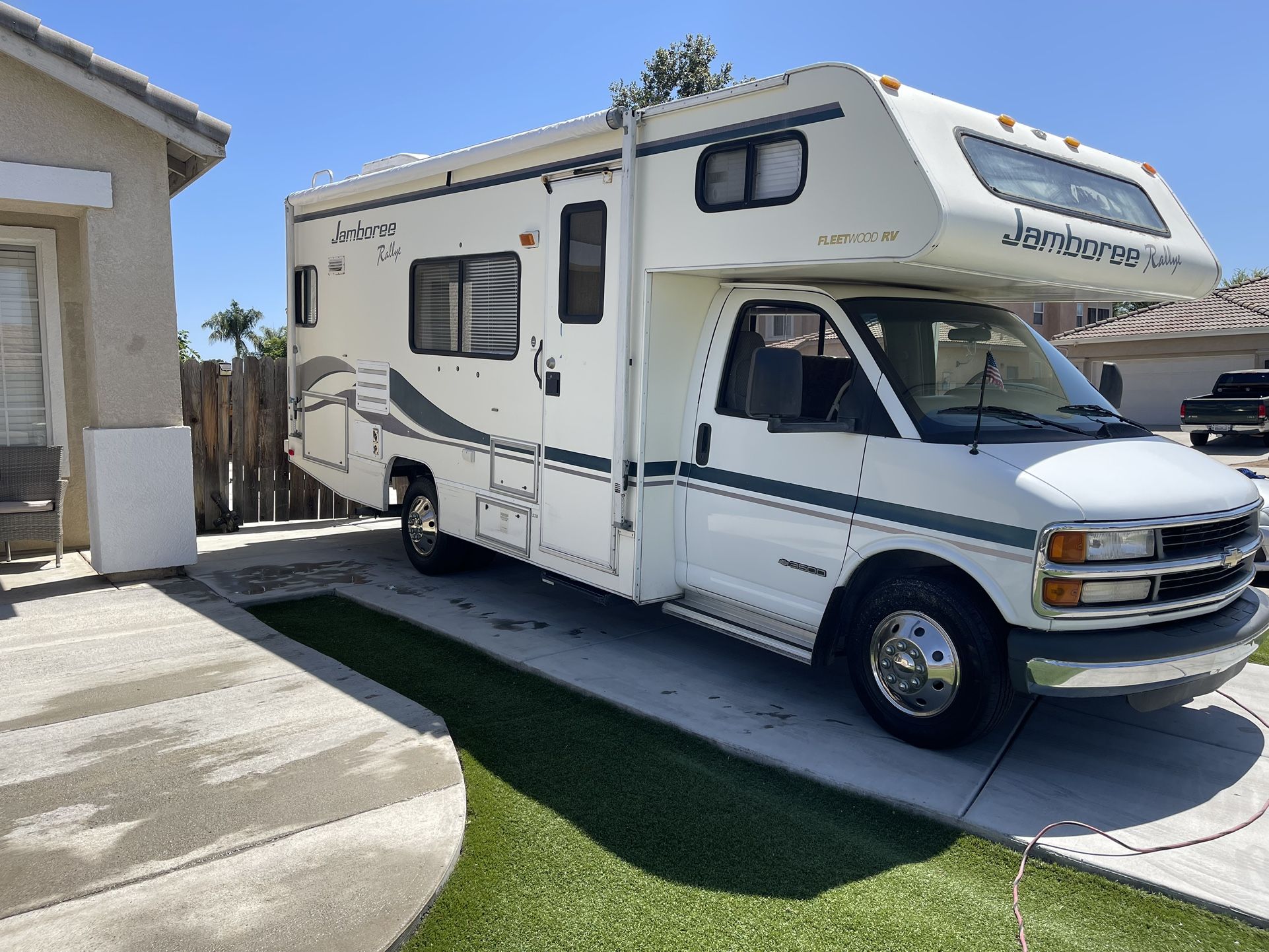 2001 Jamboree Rallye