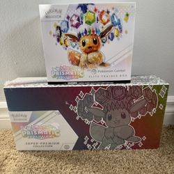 Pokemon Prismatic Evolutions