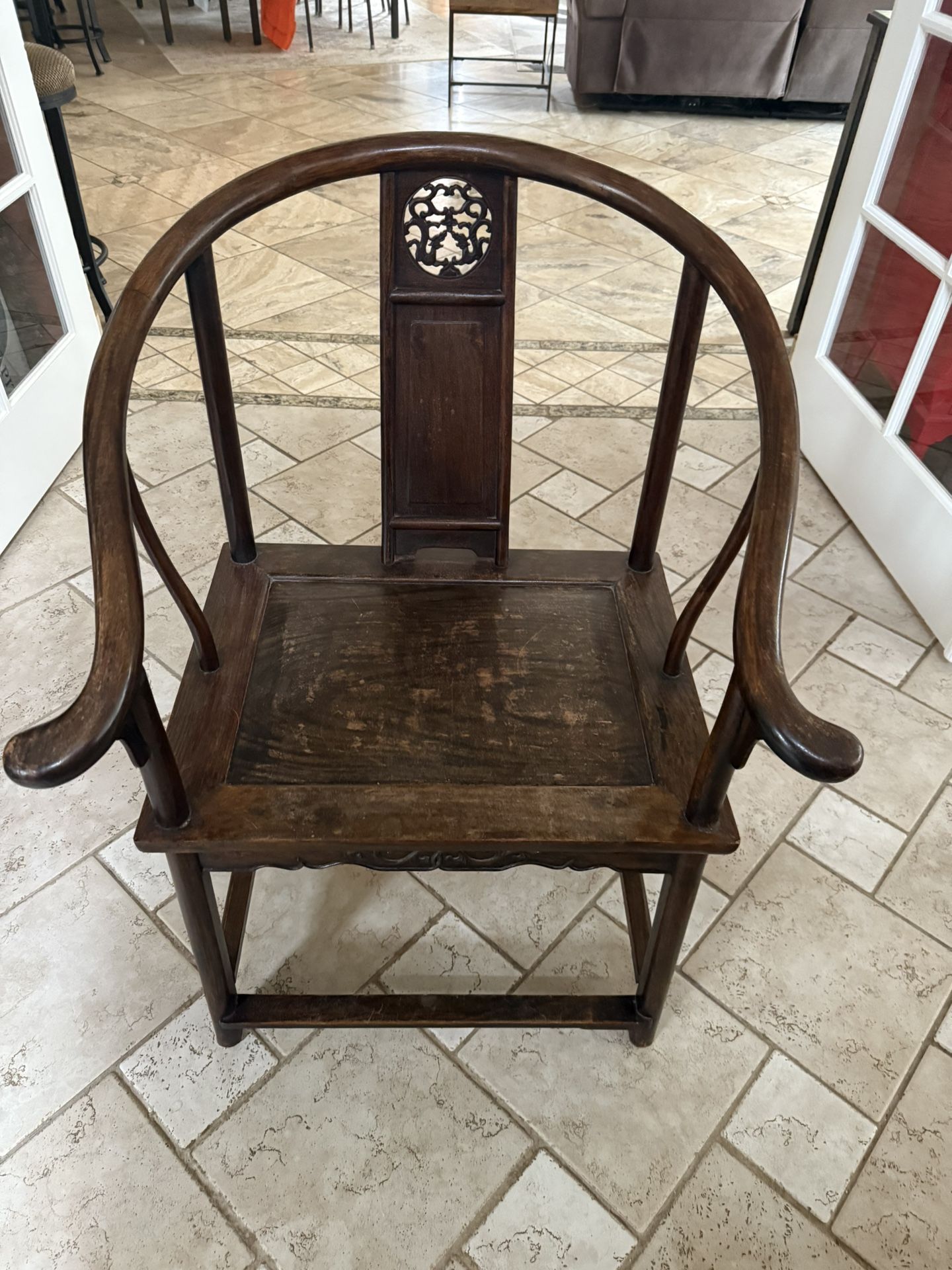 Solid rosewood Chair