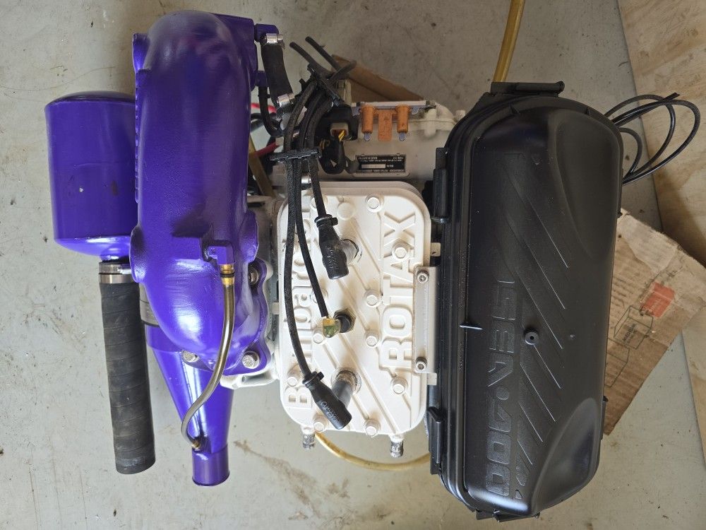 Bombardier Rotax Watercraft Engine