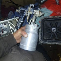 Central one qt paint spray gun