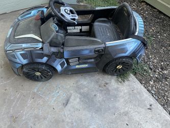 Batman kids car (comes without charger)