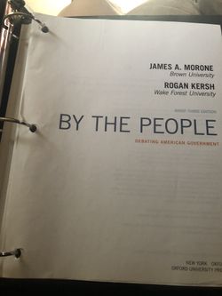 By the people third edition