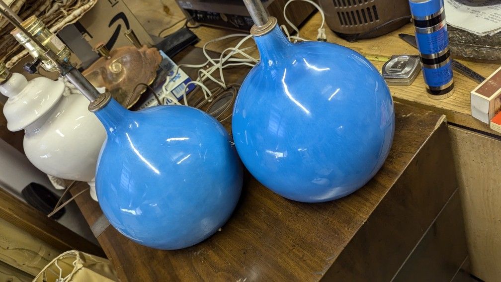 Vintage mid century modern Table Lamps