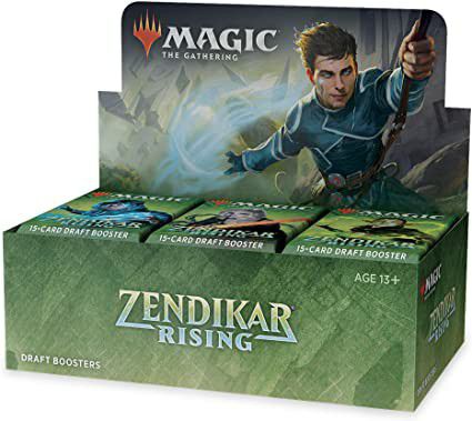 MTG Zendikar Rising Box sealed , with promos.