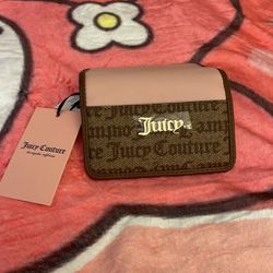 Juicy Couture Dusty Rose Wallet 