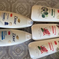 Dove Body wash