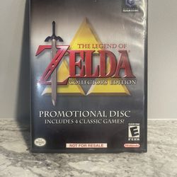 The Legend Of Zelda Collectors Edition For Nintendo Gamecube 