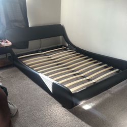 Queen BedFrame (Low)