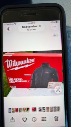 Heated jacket