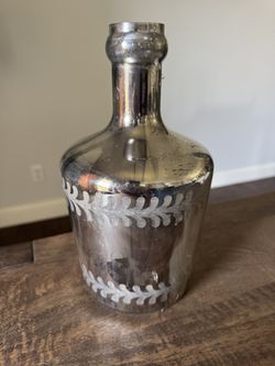 Pottery Barn Mercury Glass Vessel