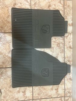 Dodge ram floor mats